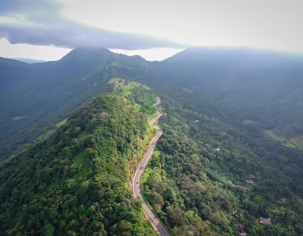 Kandy-Mahiyangane-Padiyatalawa Highway