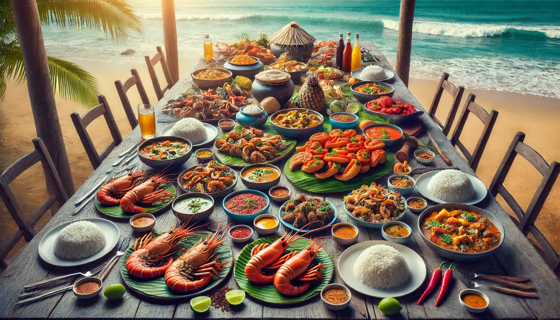 Top 10 Must-Try Seafood Dishes in Sri Lanka