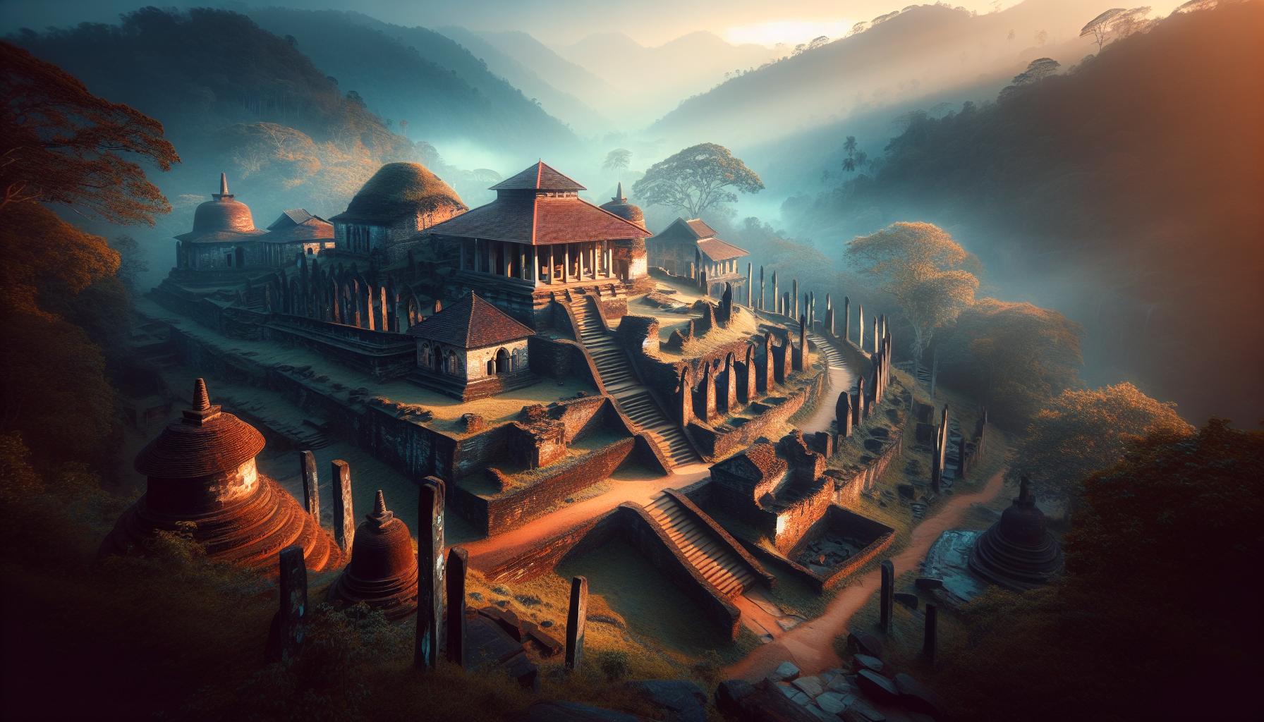 ancient-temple-in-mist-covered-mountains