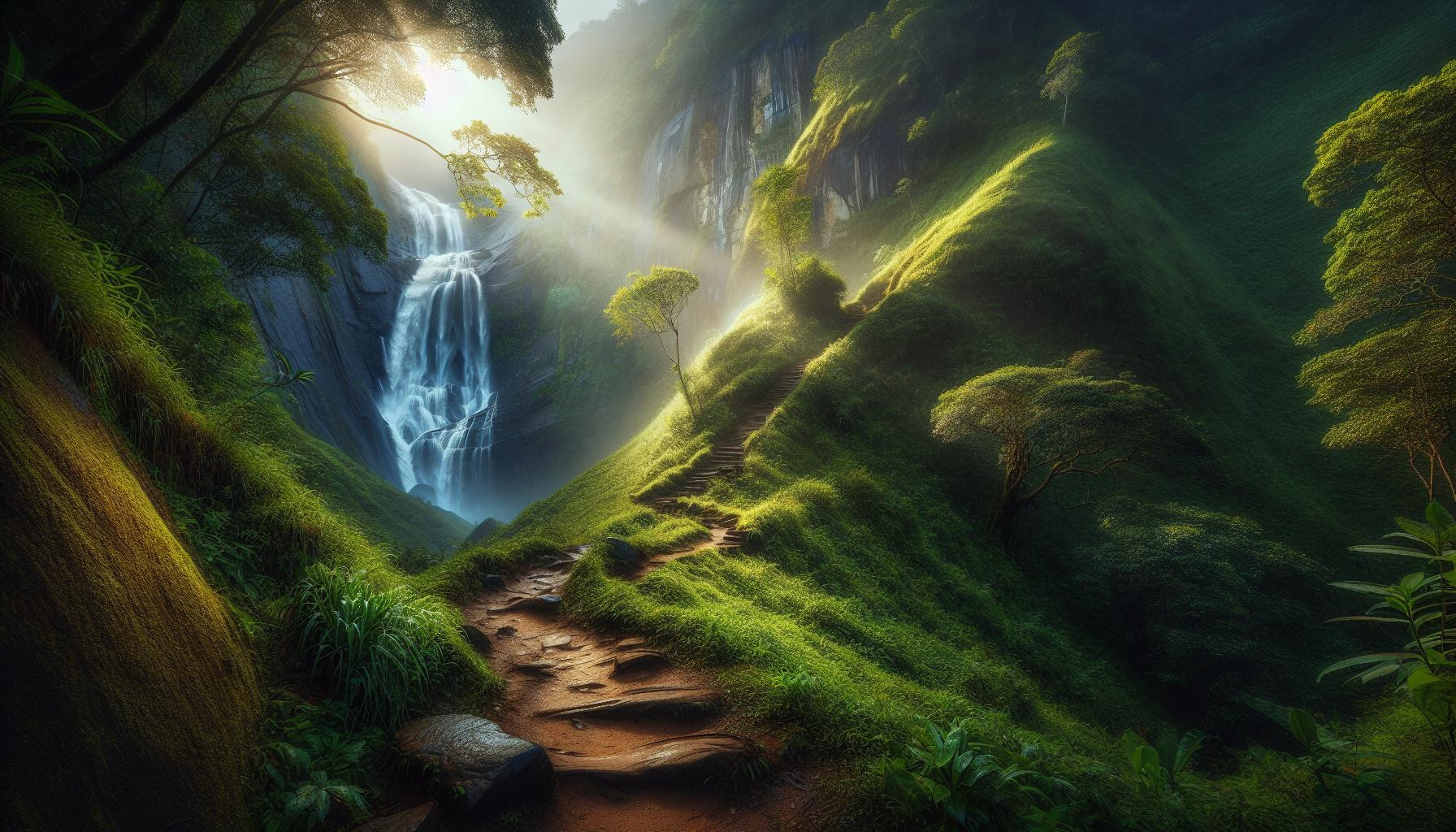 serene-waterfall-in-lush-green-valley