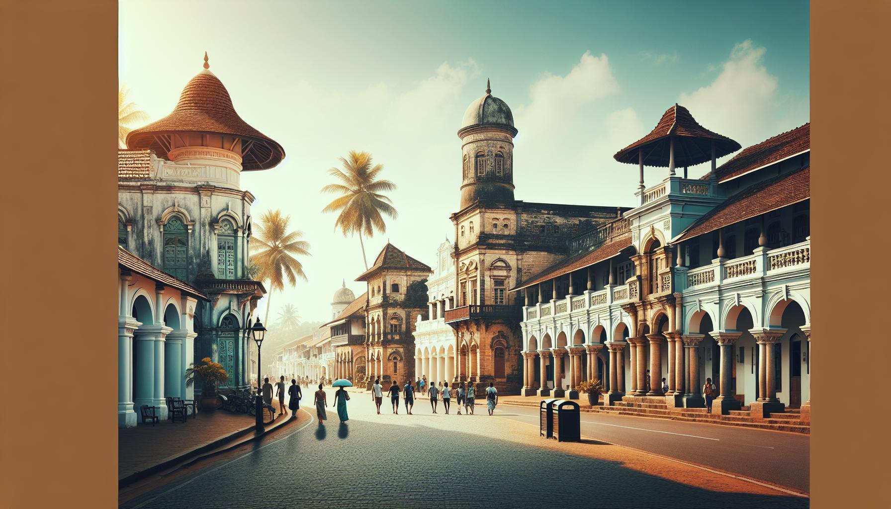 historic-architecture-street-with-palm-trees-and-people