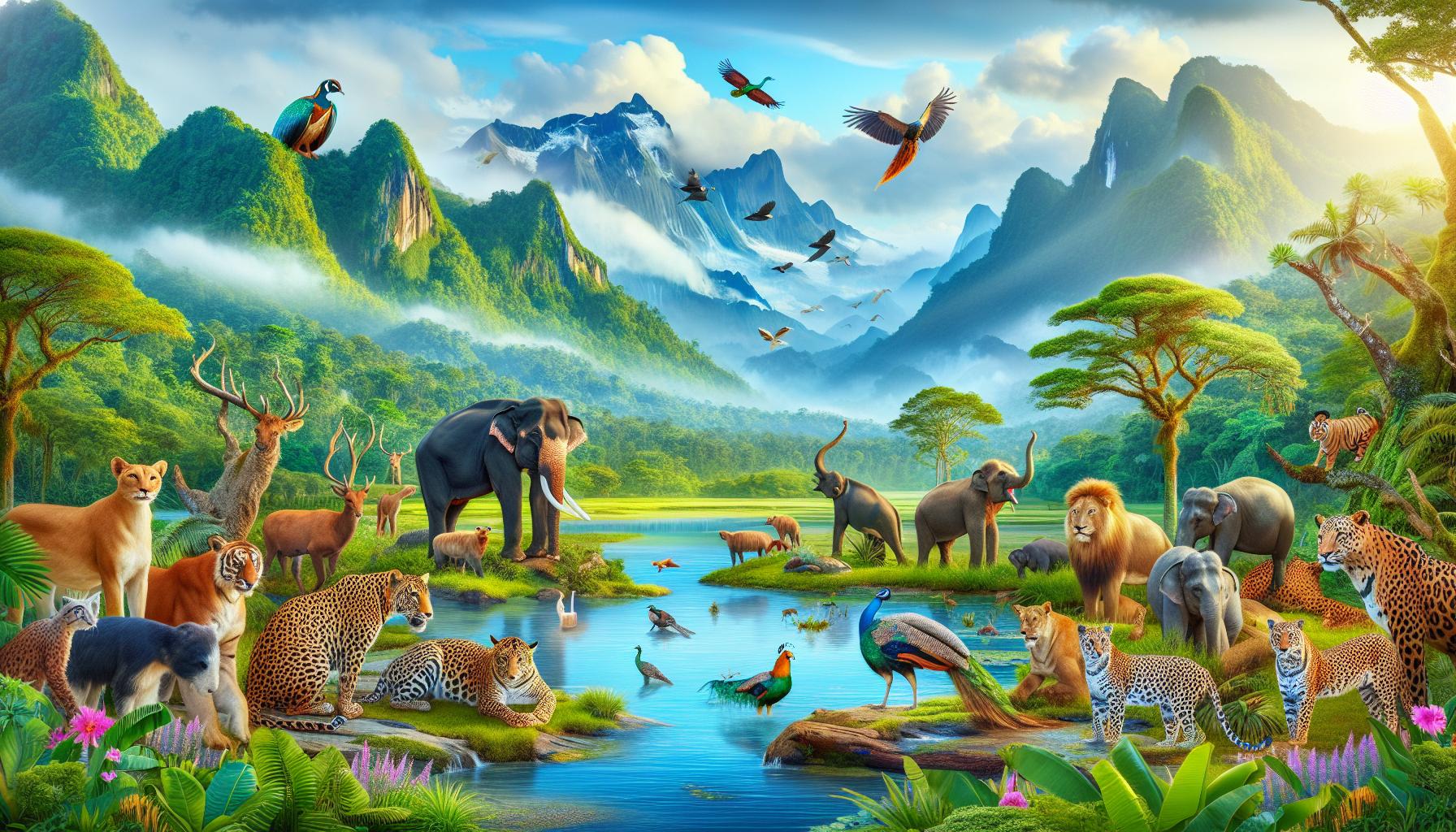 vibrant-wildlife-scene-in-lush-landscape